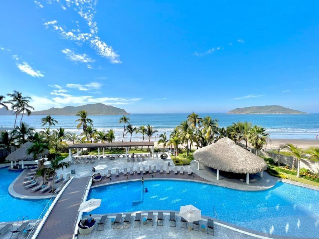 Апартаменти Camino Al Mar "Departamento En Playa" Мазатлан Екстер'єр фото